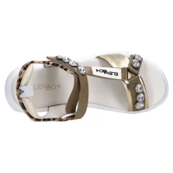 E2238 Sandale en daim