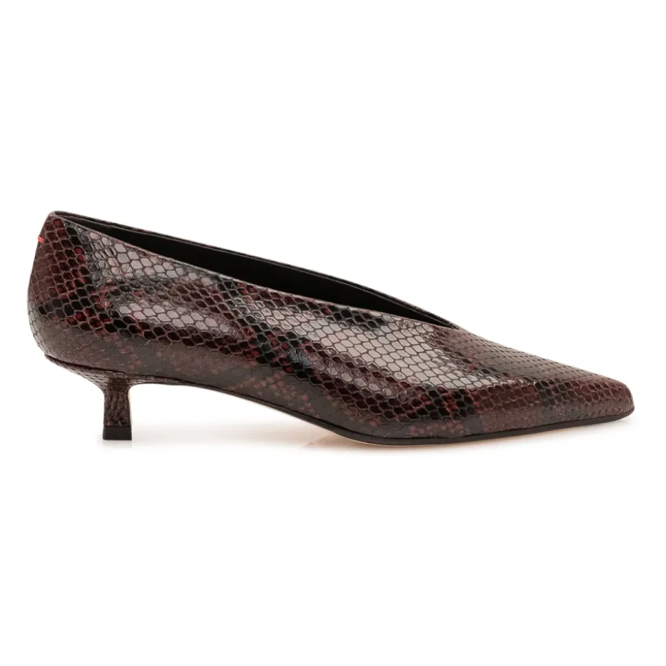 Escarpin pointu