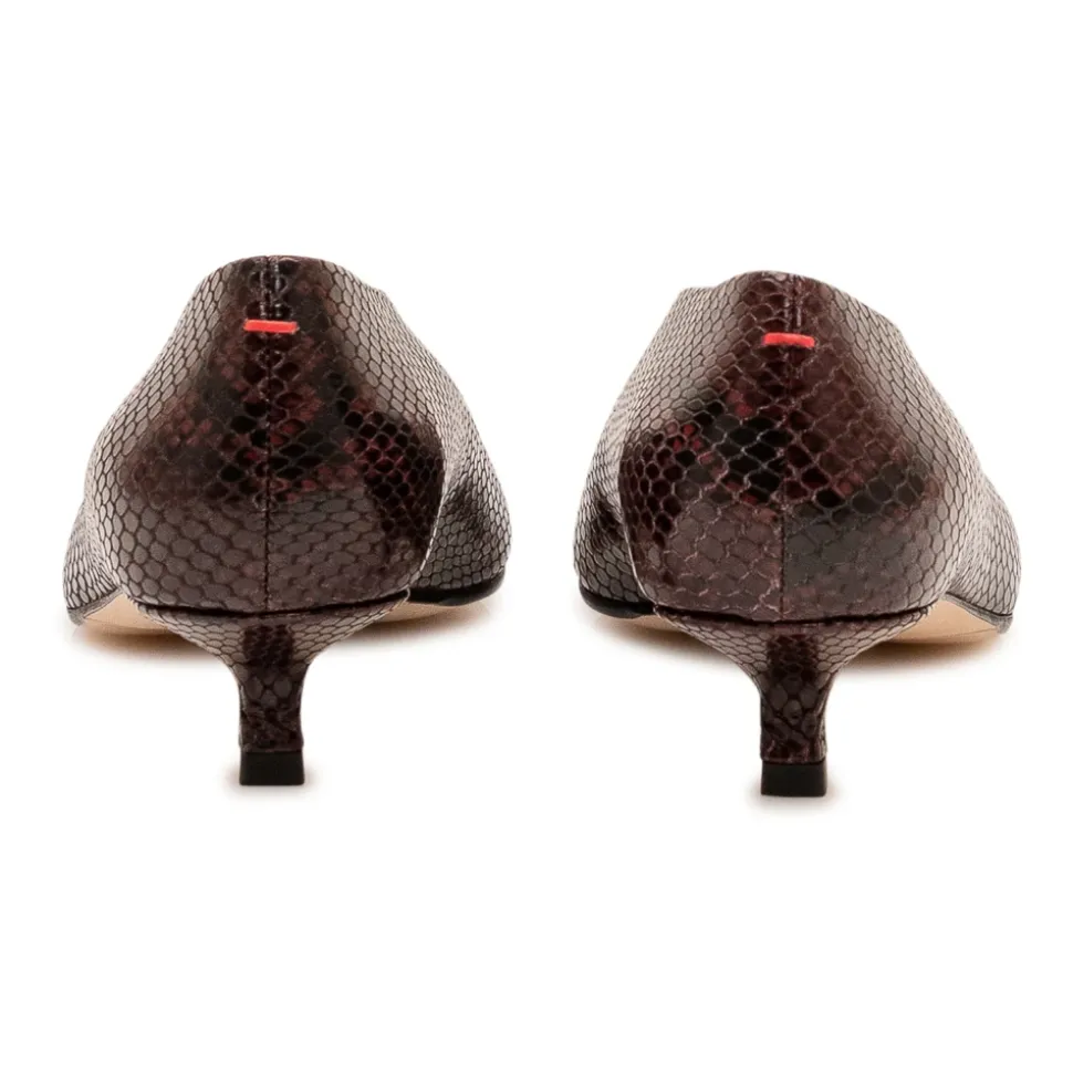 Escarpin pointu