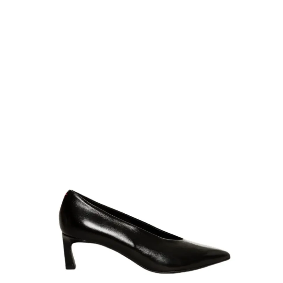 Escarpins en cuir noir