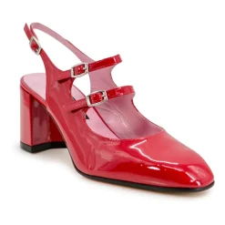 Escarpins en cuir verni