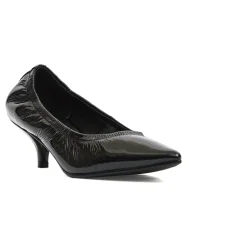 Escarpins en Cuir Verni Noir