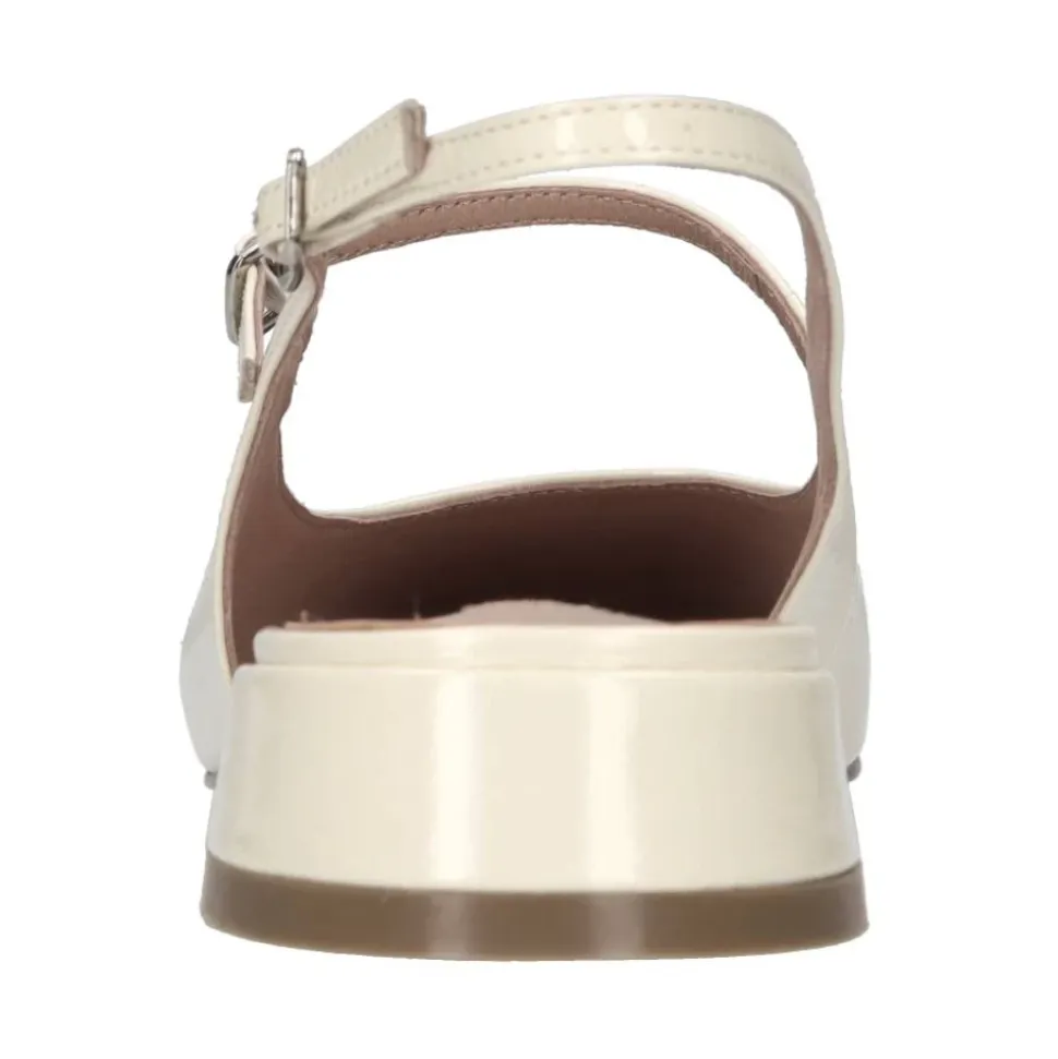 Escarpin Slingback en Cuir Verni