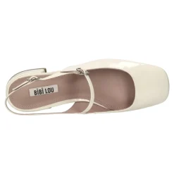 Escarpin Slingback en Cuir Verni