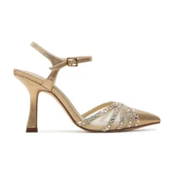 Escarpin Slingback Laminé