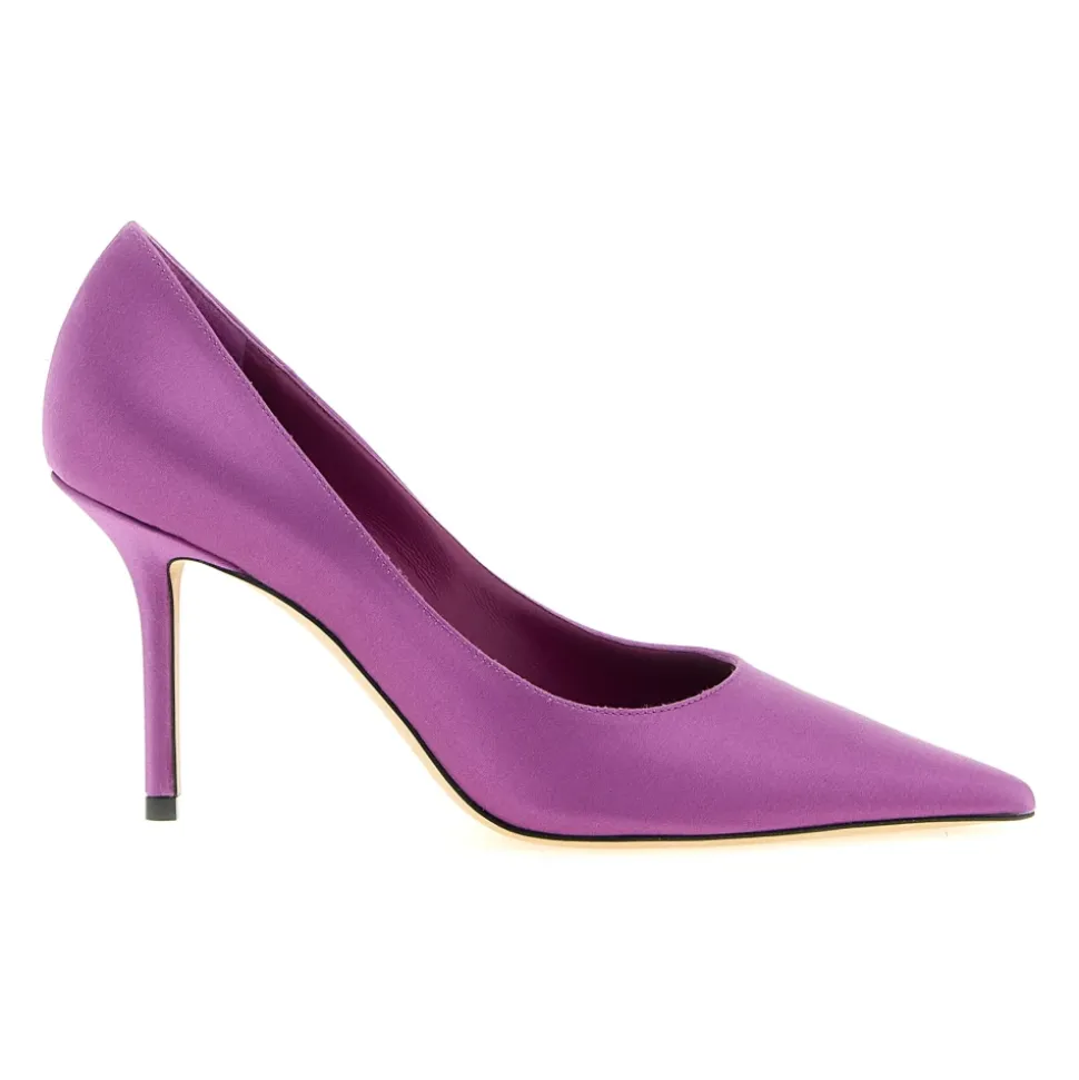 Escarpins Love 85 en satin