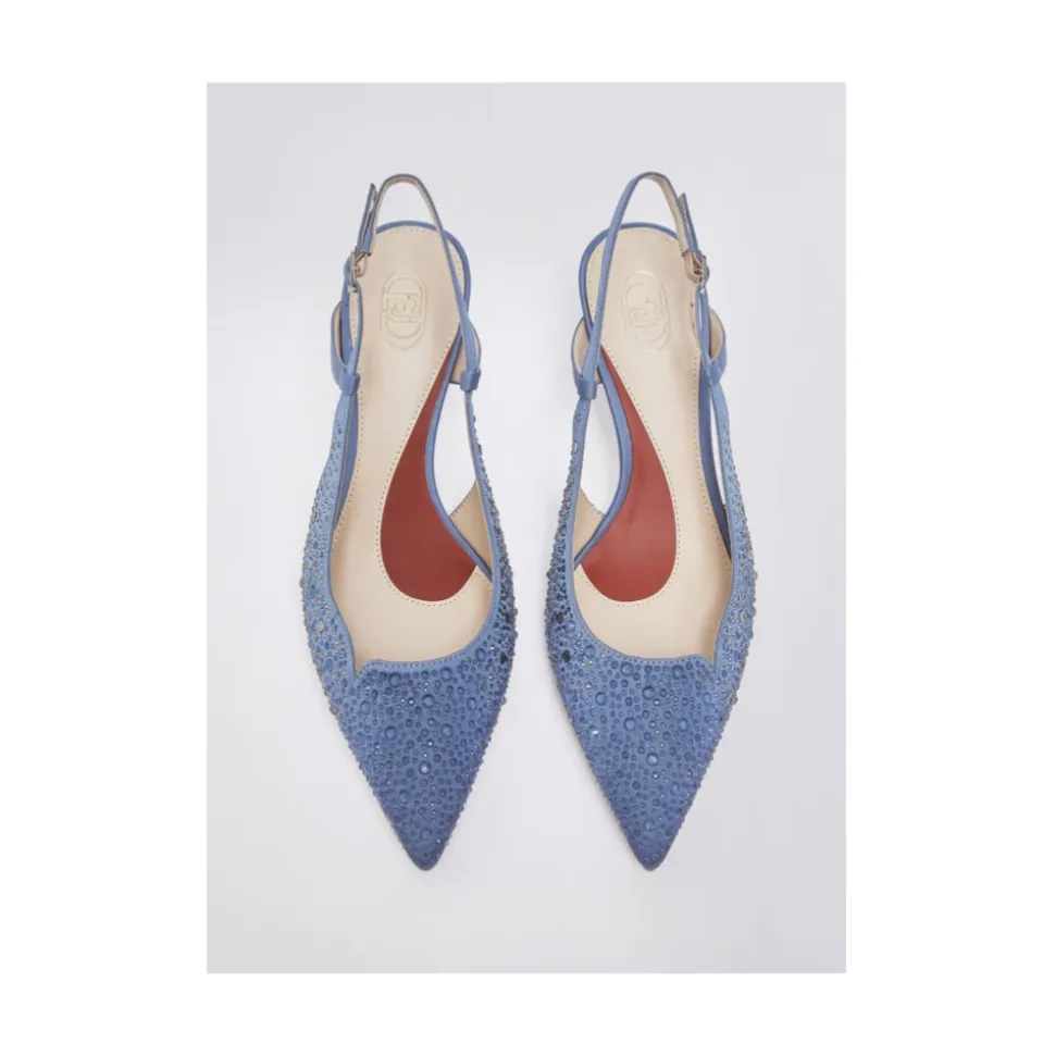 Escarpins pointus en cuir