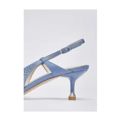 Escarpins pointus en cuir