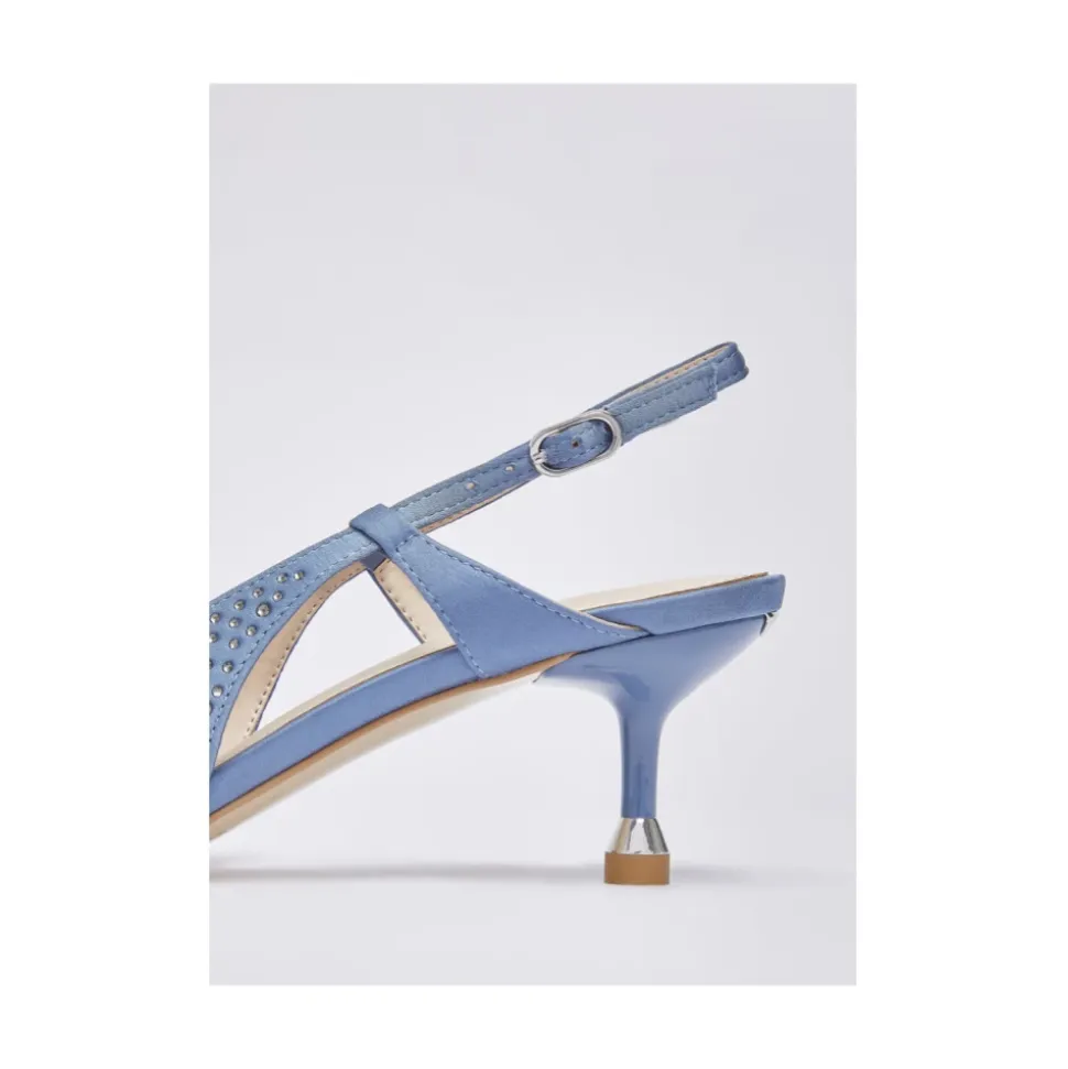 Escarpins pointus en cuir