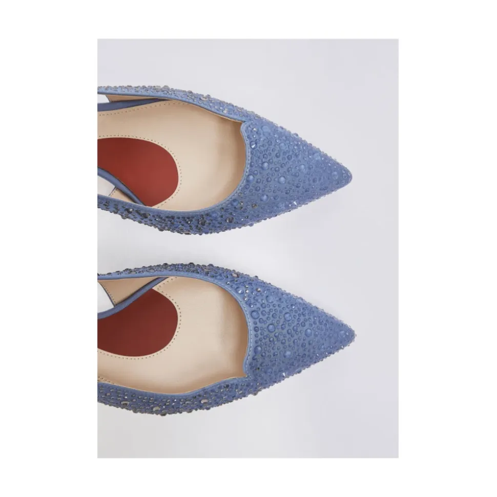 Escarpins pointus en cuir