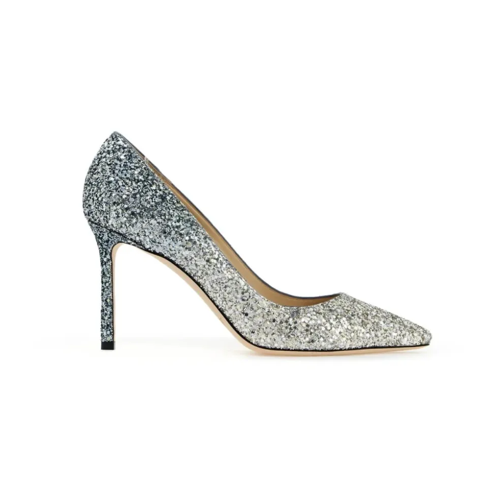 Escarpins Romy à Paillettes Ombrées