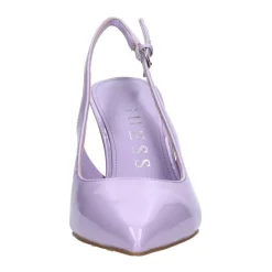 Escarpins Slingback en Cuir Verni