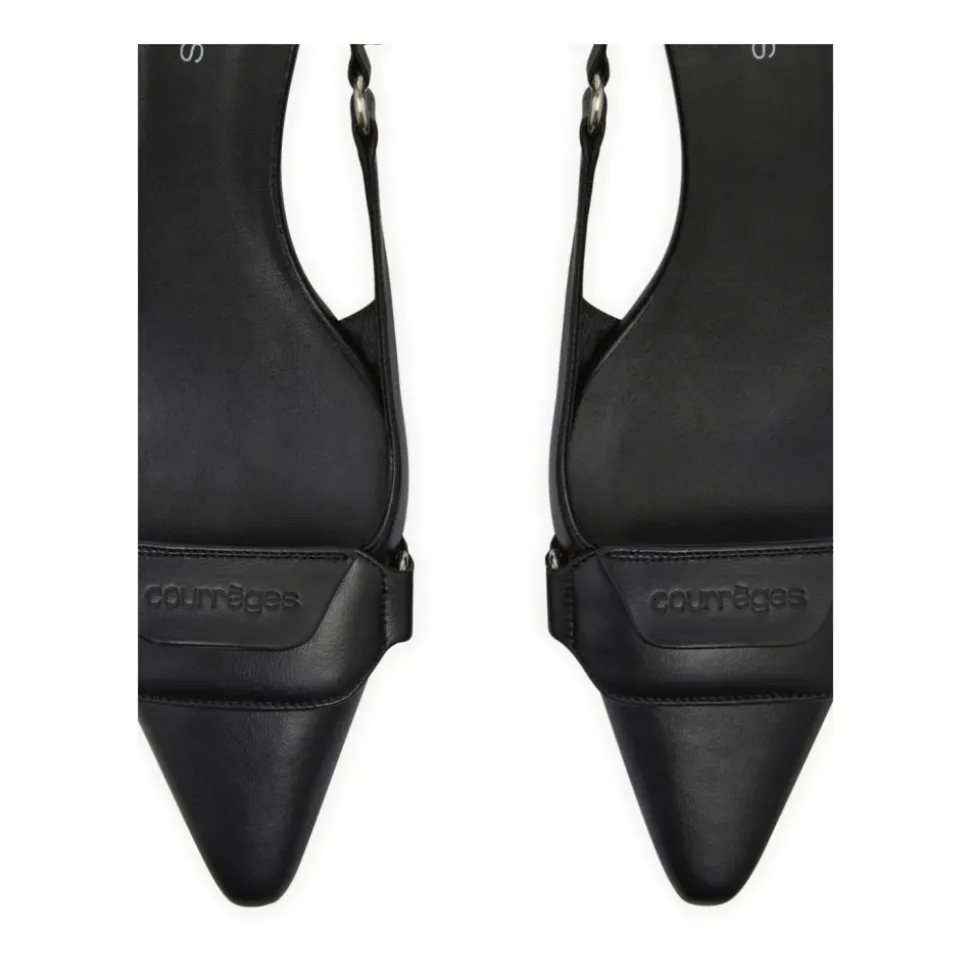 Escarpins Slingback Pointus Racer