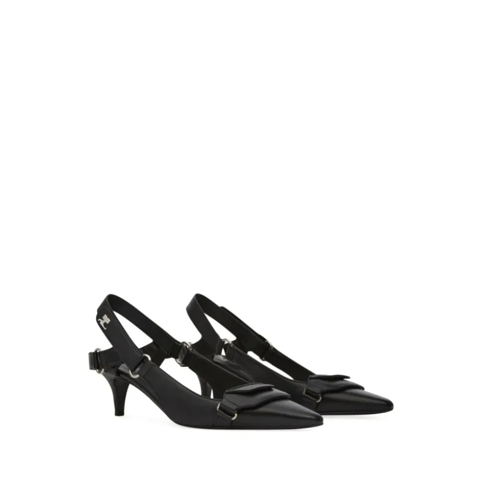 Escarpins Slingback Pointus Racer