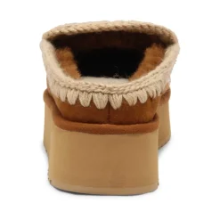 Eskimo Platform Sabot Chaussons