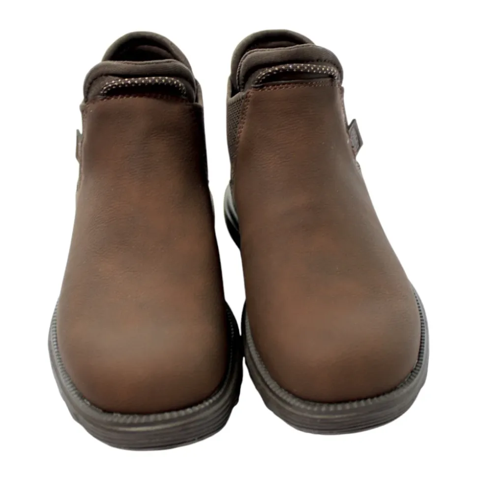 206 Espresso Chelsea Boot
