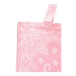 Essential N Denim Bandana Shoulder Bag
