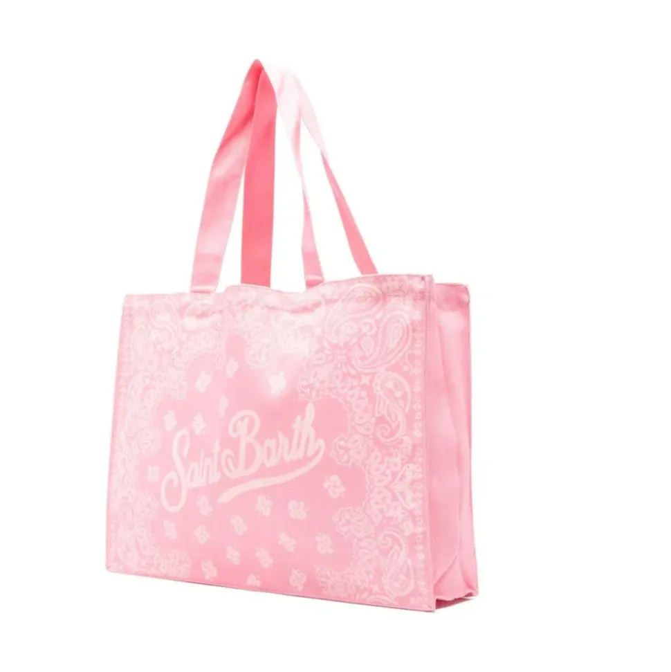 Essential N Denim Bandana Shoulder Bag