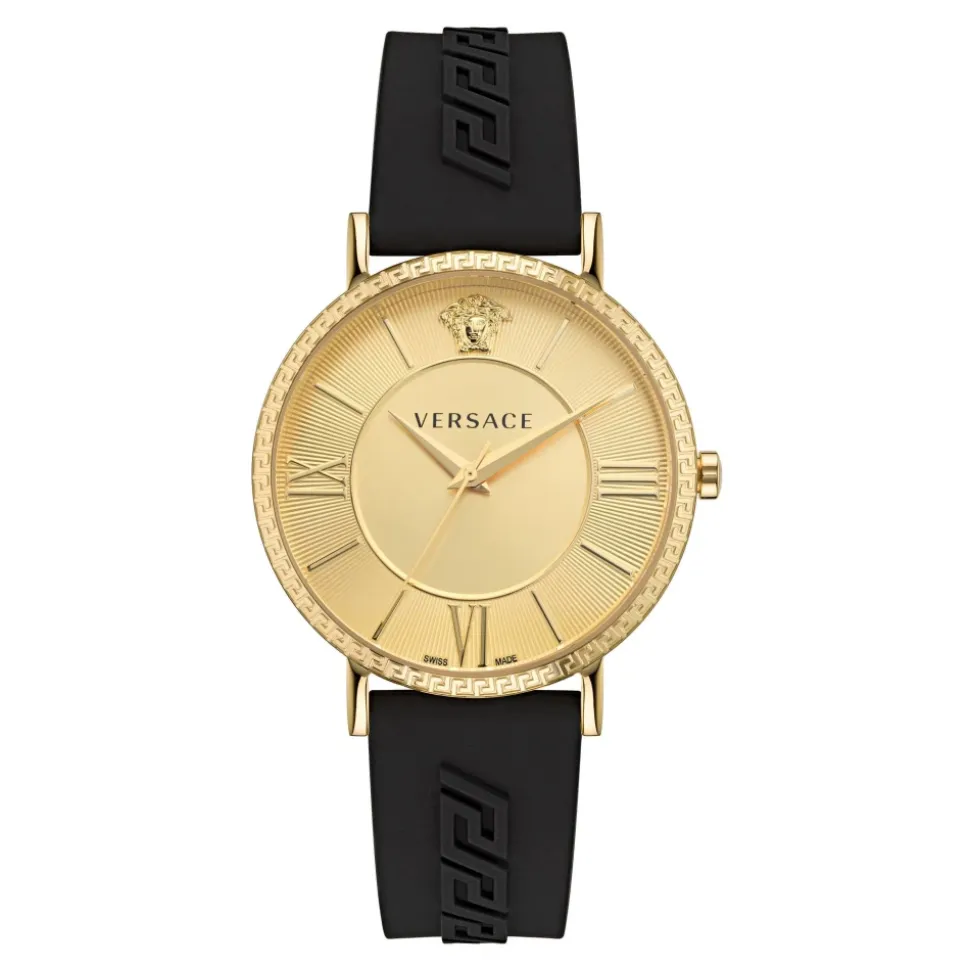 Eternal Montre Homme Noir Or