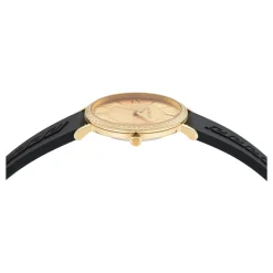 Eternal Montre Homme Noir Or