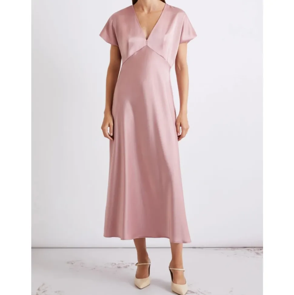 Falange Midi Dress