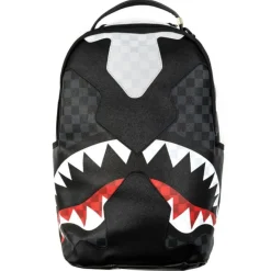 Fantaisie Bouche Requin Multicolore Sac à Dos Unisexe