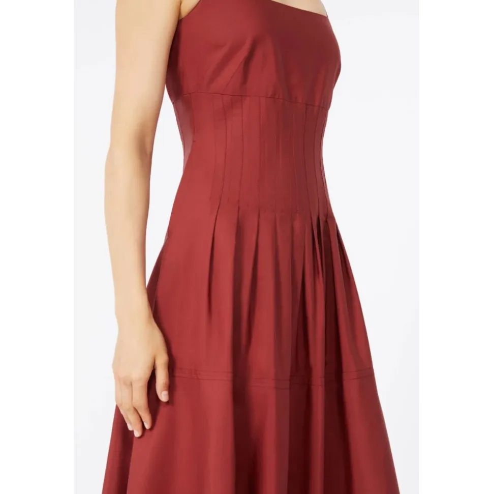 Feltre Poplin Dress