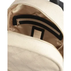 Femmes beige et noir sac à dos