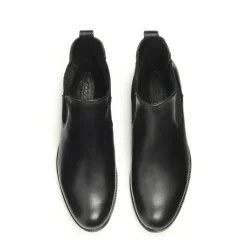 Femmes noires Chelsea boots