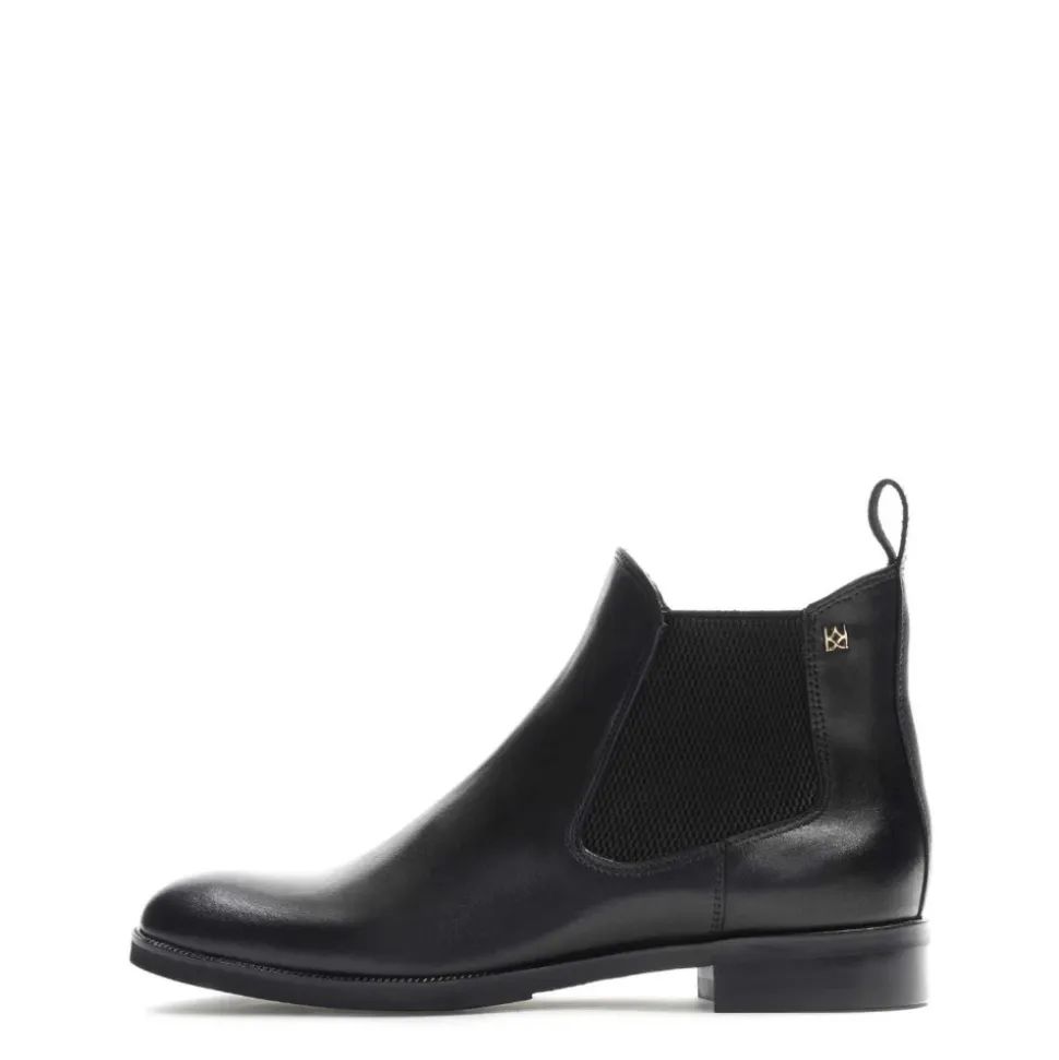 Femmes noires Chelsea boots