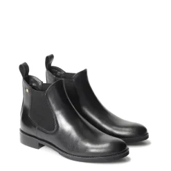 Femmes noires Chelsea boots