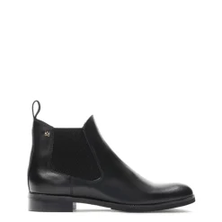 Femmes noires Chelsea boots