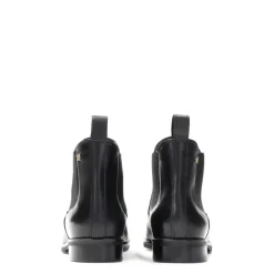Femmes noires Chelsea boots