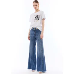 Flared Jeans
