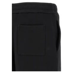 Fleece Cotton Bermuda Shorts