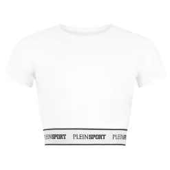Fleece Cropped T-Shirt