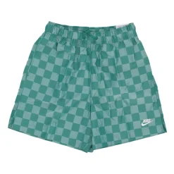 Flow Checkers Shorts Malachite/Blanc