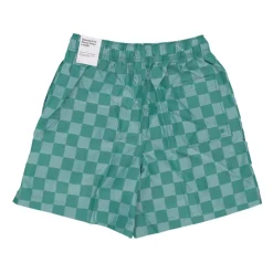 Flow Checkers Shorts Malachite/Blanc