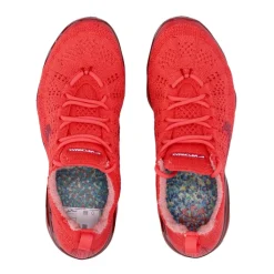 Flyknit Track Red Low Sneaker