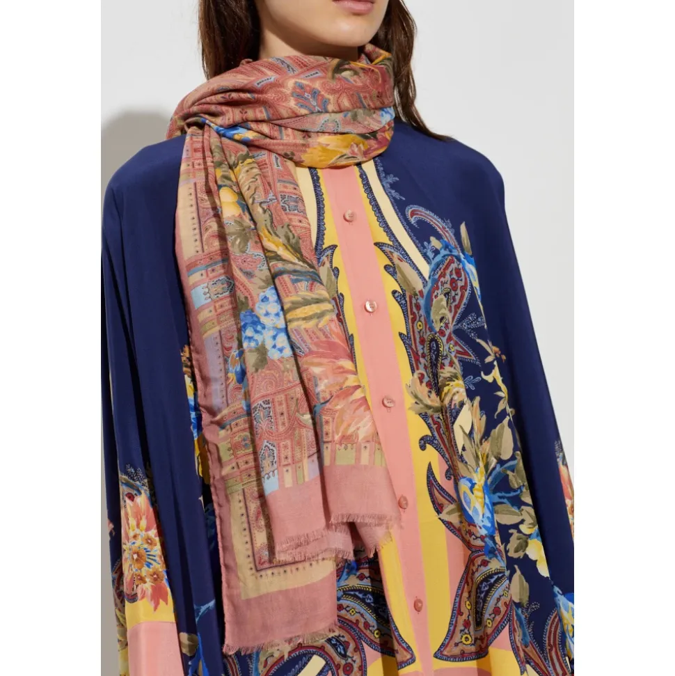 Foulard imprimé