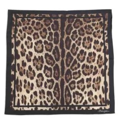 Foulard imprimé Léo