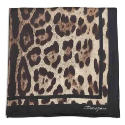 Foulard imprimé Léo