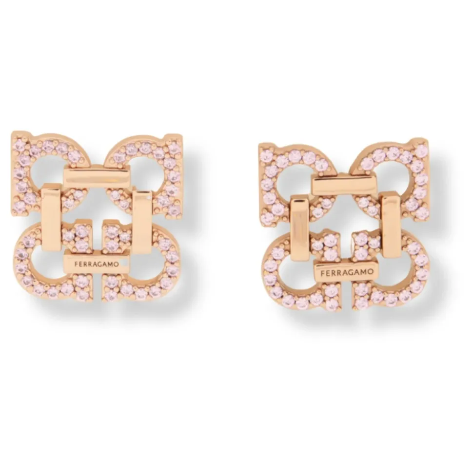 Four Gancini Earrings