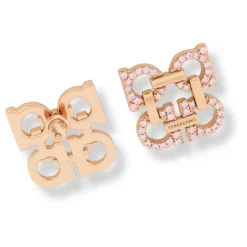 Four Gancini Earrings