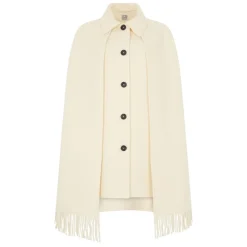 Fringe Cape Coat