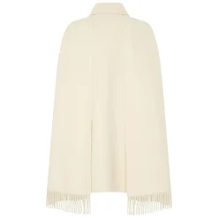 Fringe Cape Coat
