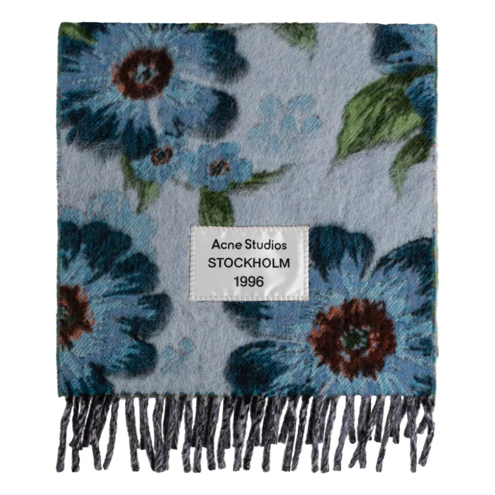 Fringed Wool Scarf