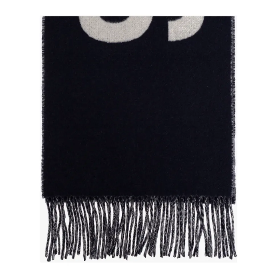 Fringe Logo Scarf