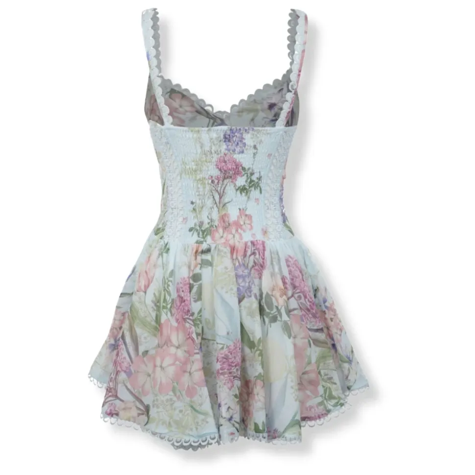 Gardenia Short Dress