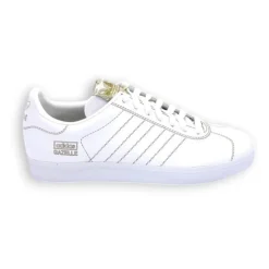 Gazelle Cuir Lacet Semelle en Caoutchouc Chaussure